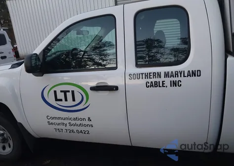 2013 Chevrolet Silverado 1500 Work Truck from USA, damaged, VIN 1GCRCPEX5DZ253068